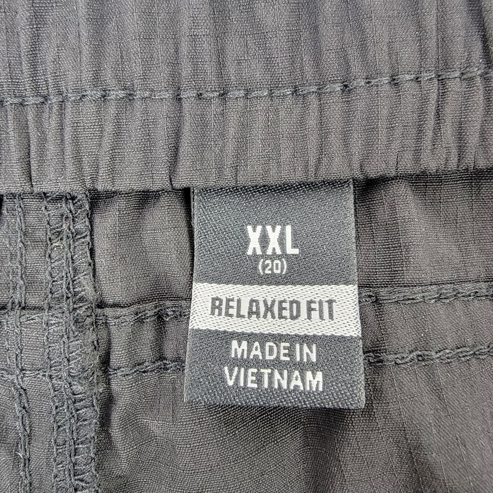 Carhartt Womens Force Relaxed Ripstop 5-Pocket Black Work Shorts XXL - 20 NEW - Picture 7 of 10